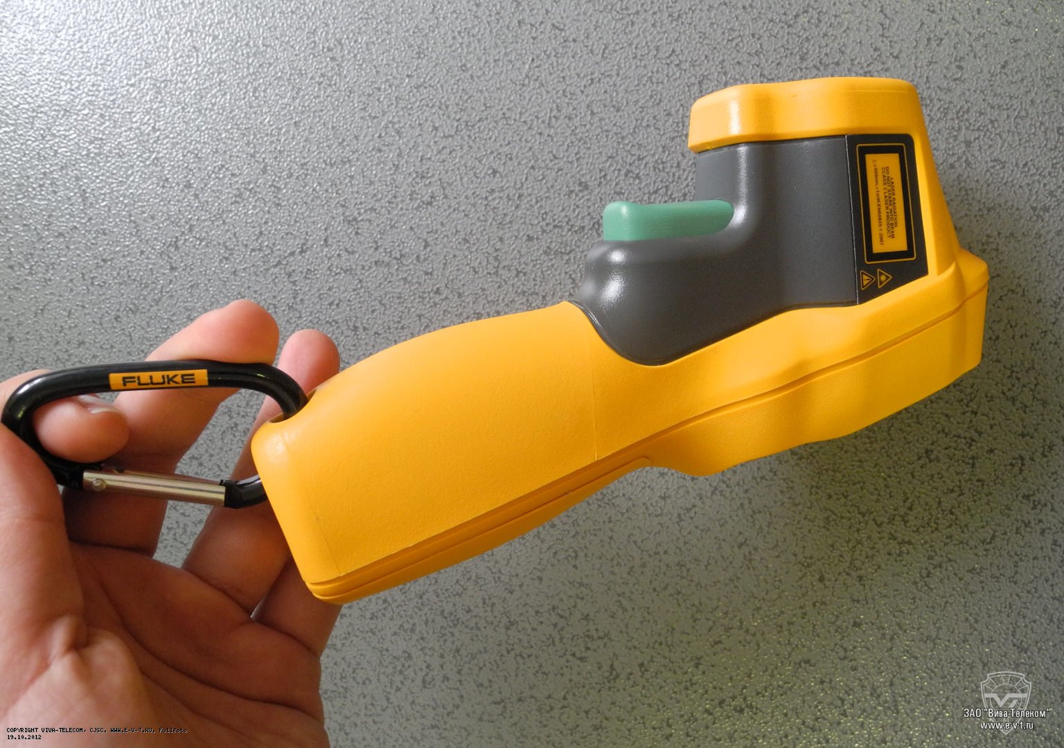 �������� ��������� Fluke 62 Max plus