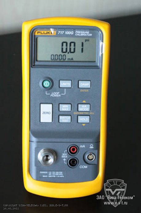 ������ ���������� �������� Fluke 717