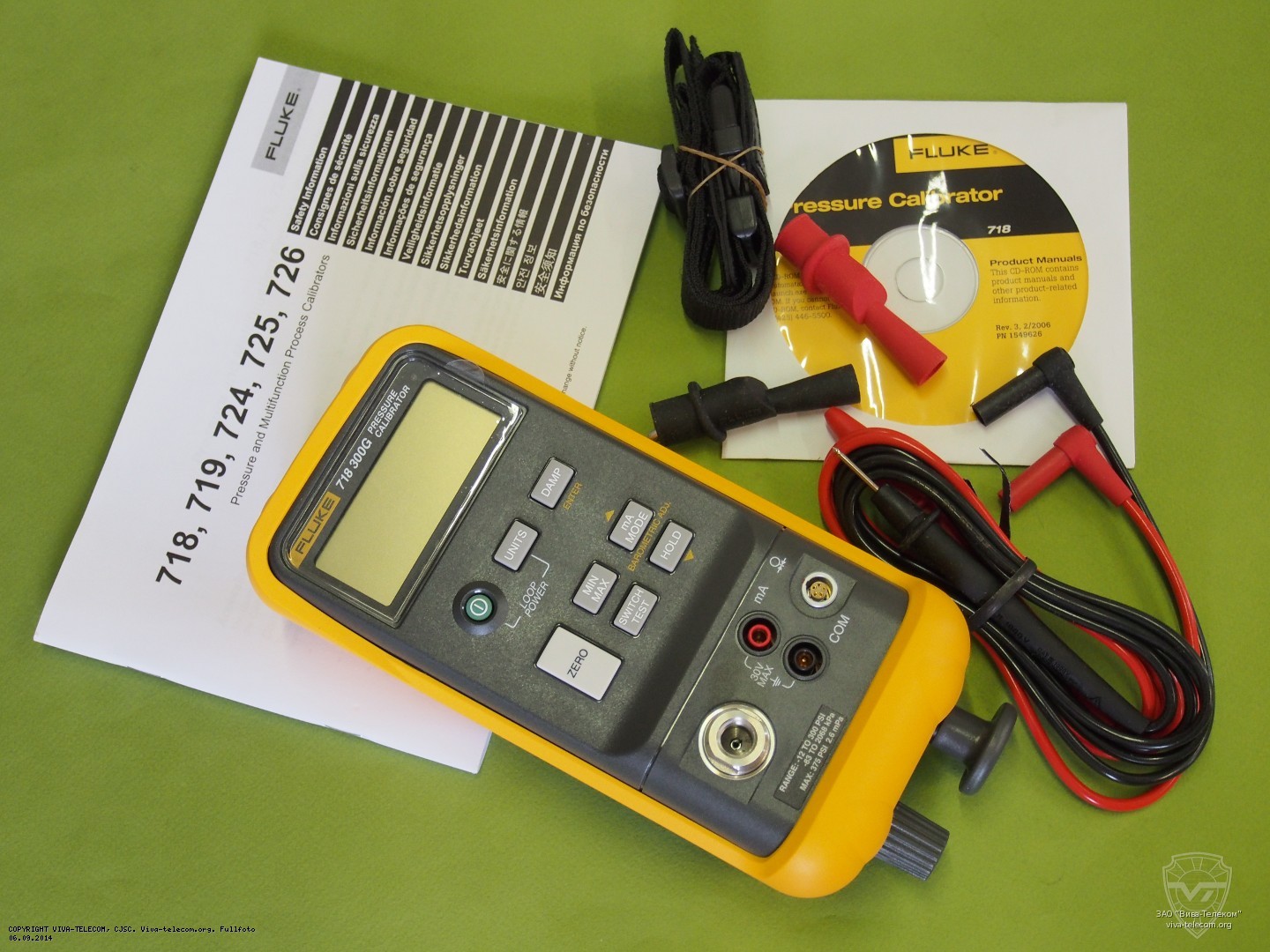 ������������ ����������� Fluke 718