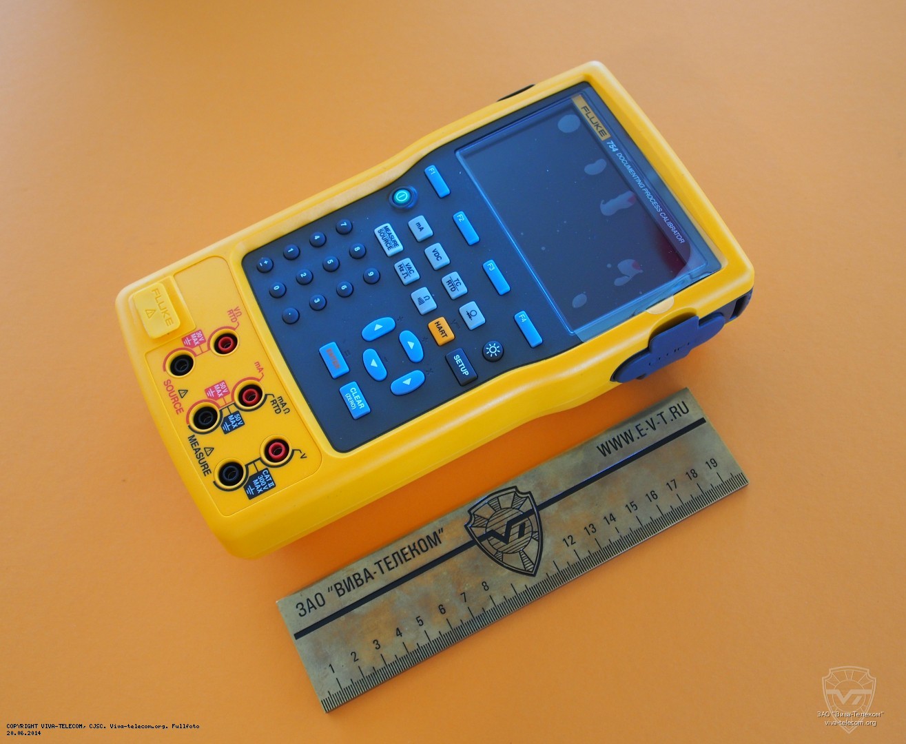 �������� ����������� Fluke 754