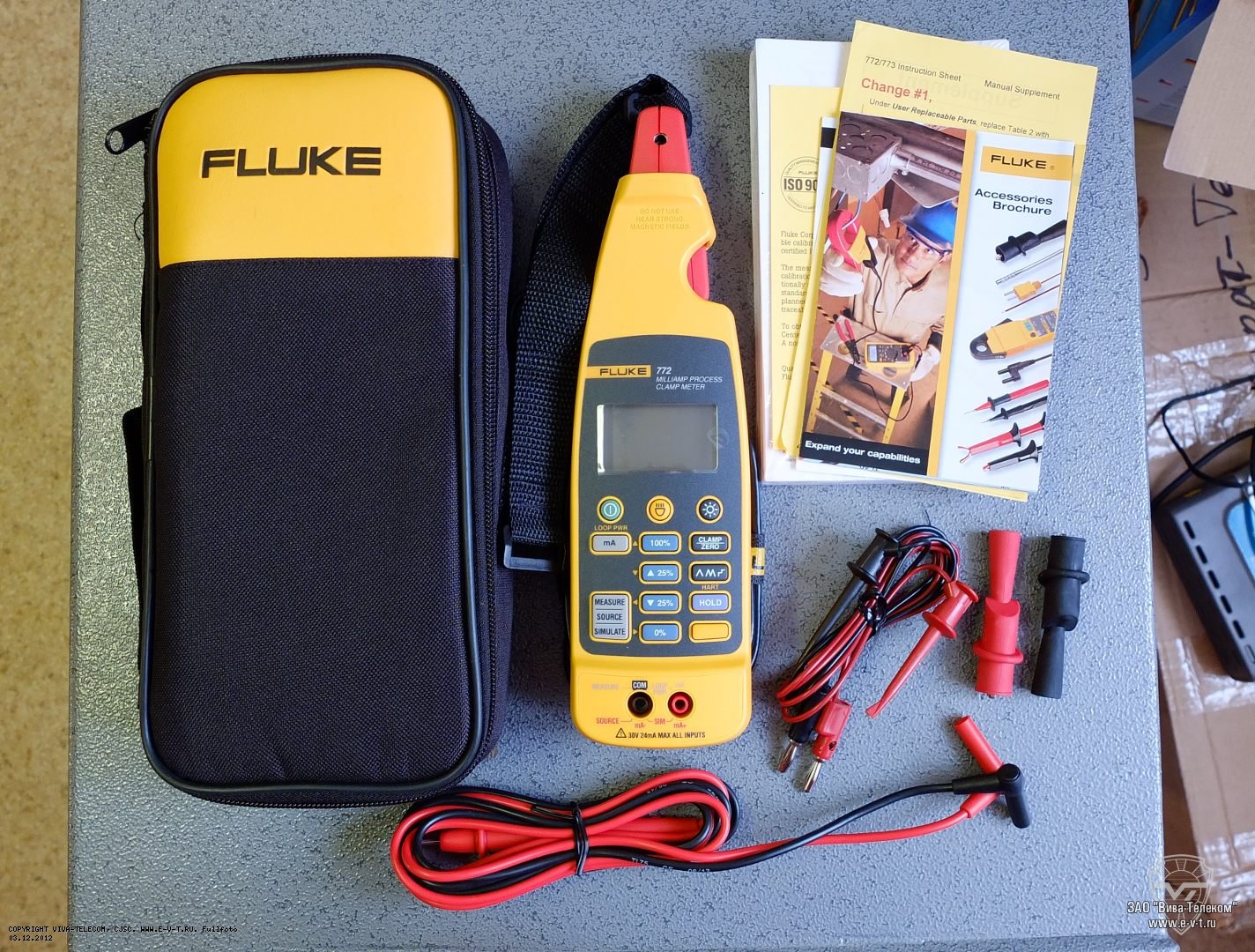������������ ������� Fluke 772