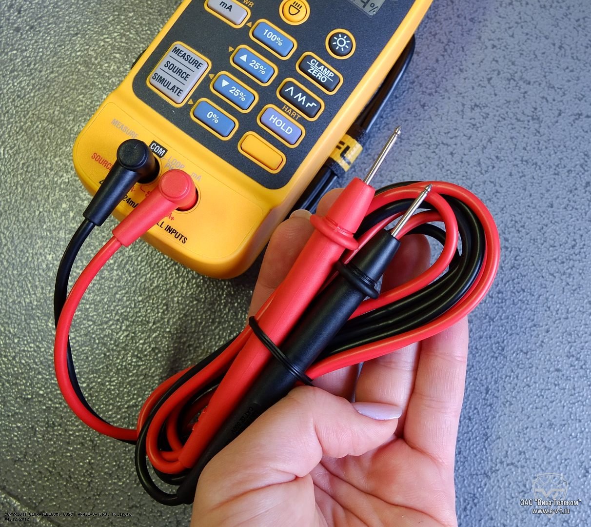 ������������� ���� ����������� Fluke 772