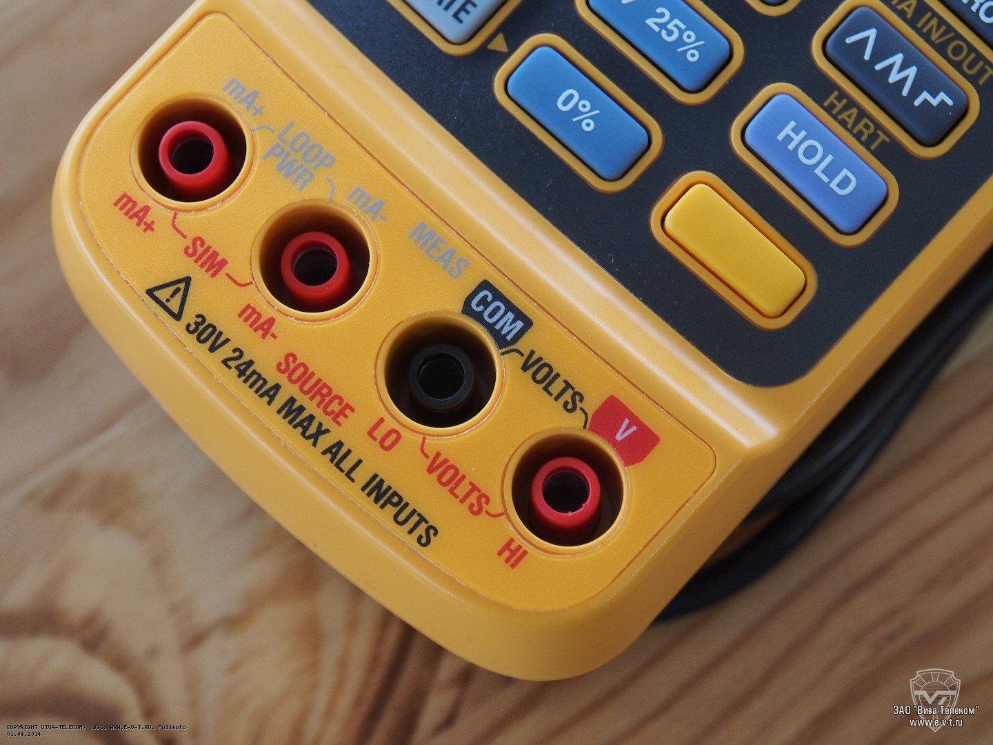 ������ ��� ����������� ������������� ����� � ����������� Fluke 773