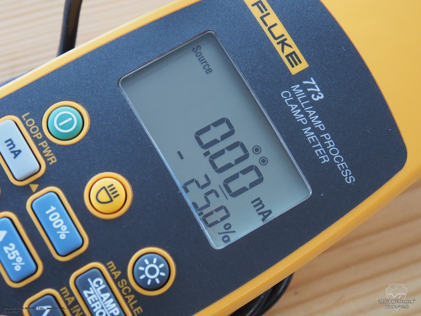 ����� ������� Fluke 773