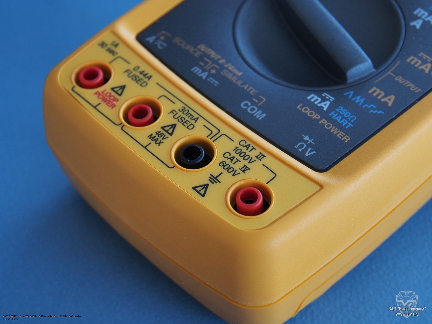 �������� ��� ����������� ������������� ����� � ������������ Fluke 789