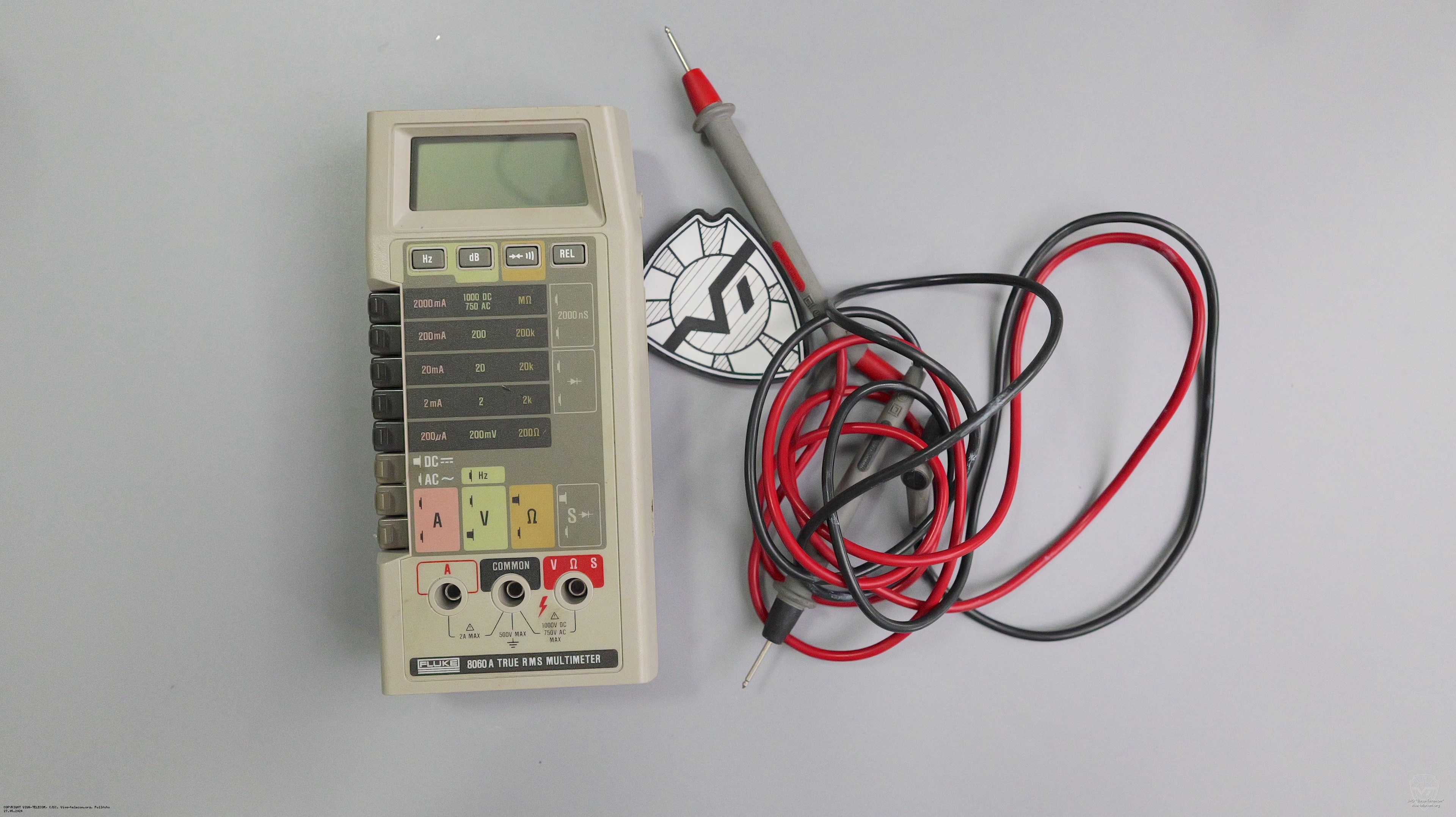 ���������� Fluke 8060a