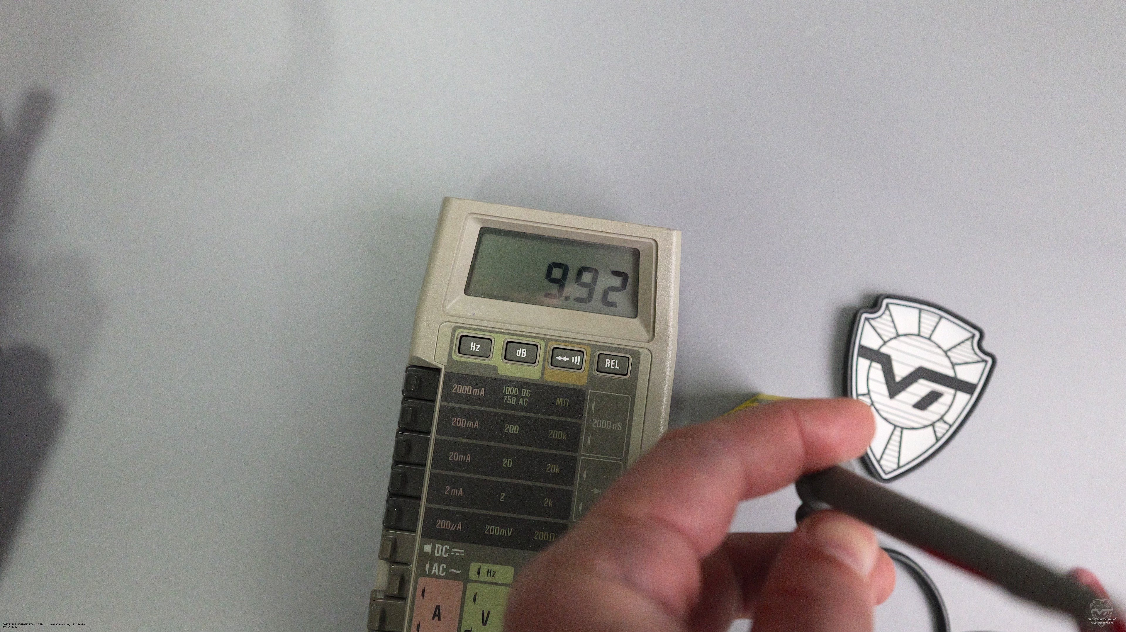 ����� ��������� ���������� �������� Fluke 8060a