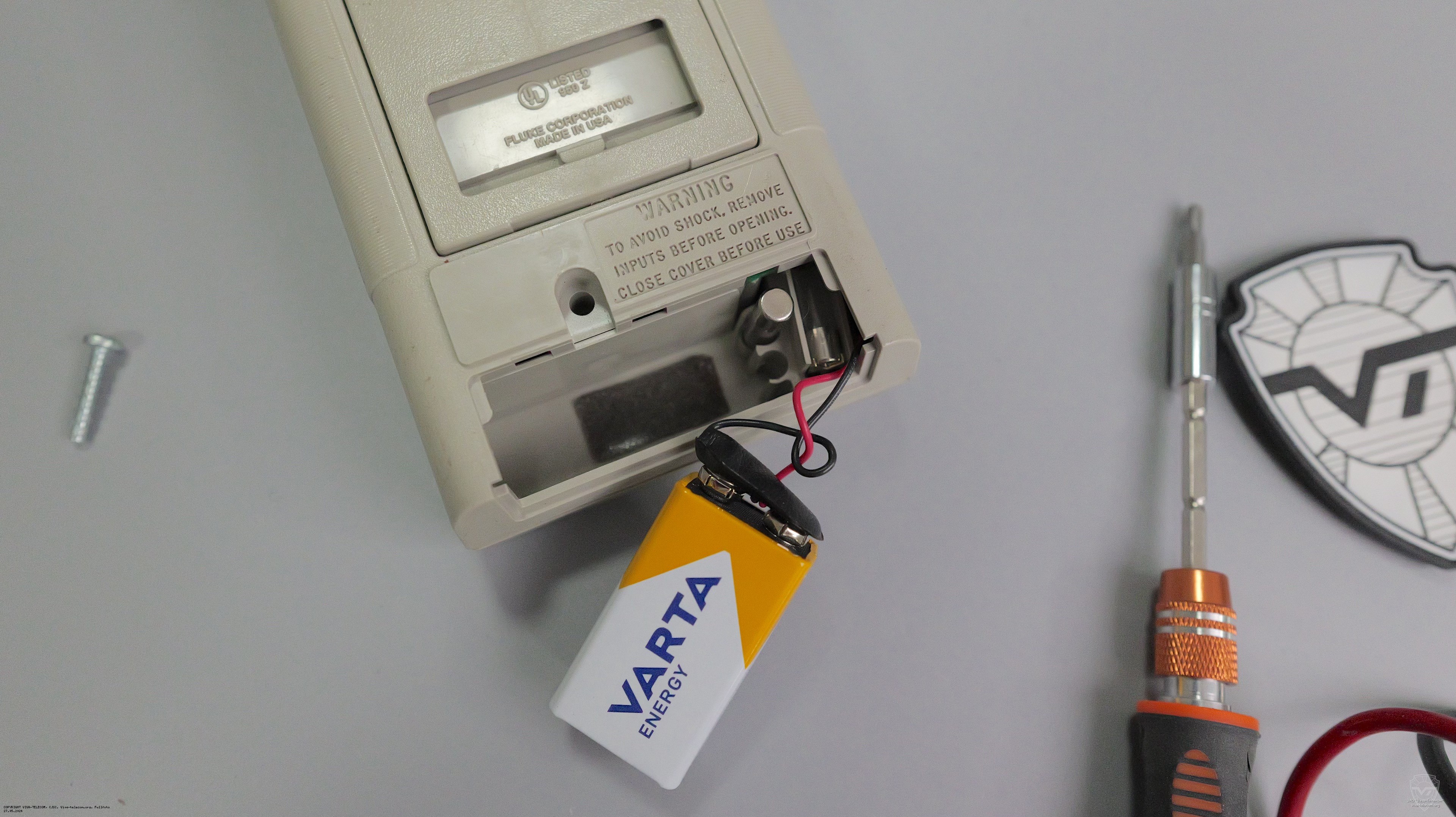 ������� ����������� Fluke 8060a