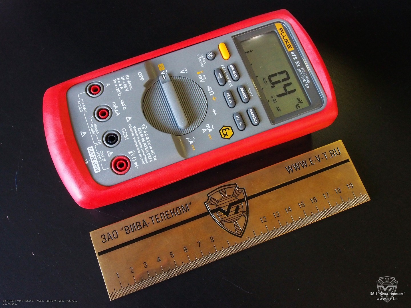 �������� ����������� Fluke 87V-Ex