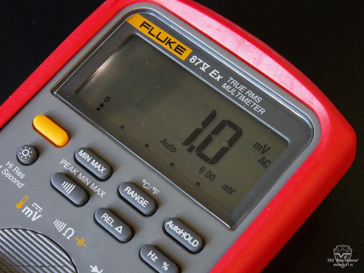 ������� ����������� Fluke 87V-Ex