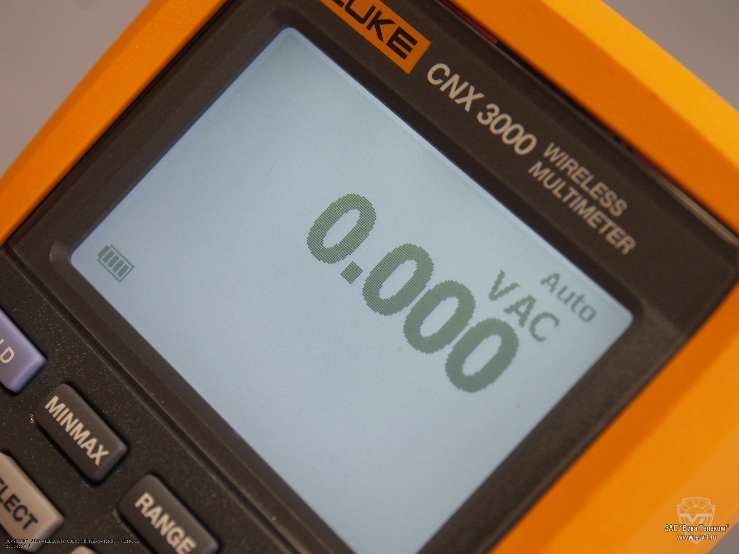 ����� ����������� Fluke CNX  3000