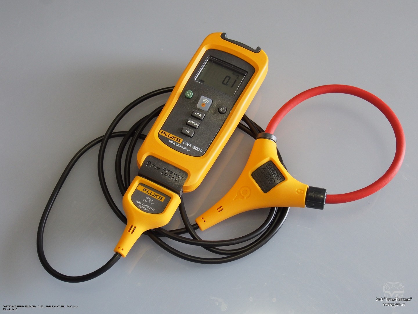 ������������ ����������������� ����� Fluke CNX i3000