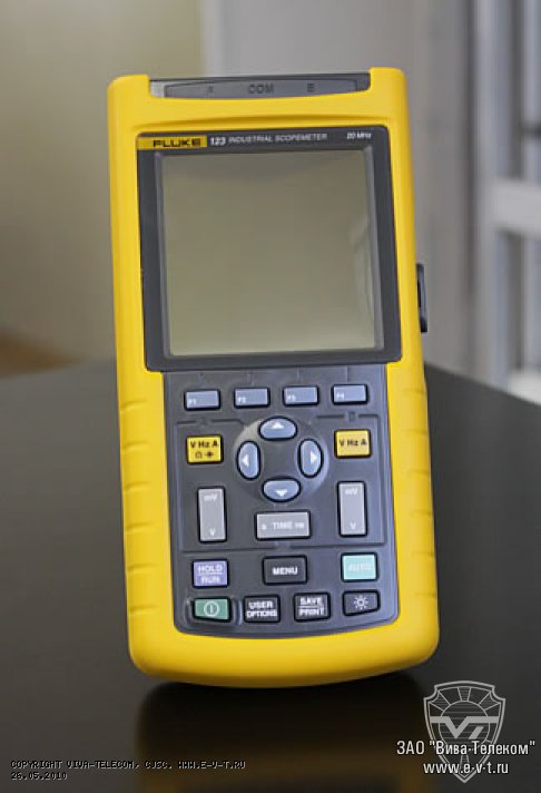 ����������� ����������� Fluke 123