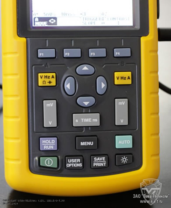 ������ ���������� ������������ Fluke 123