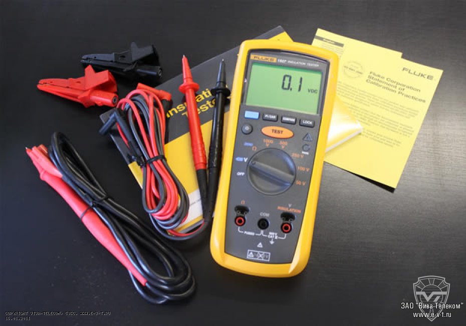 �������� �������� ������� Fluke 1507