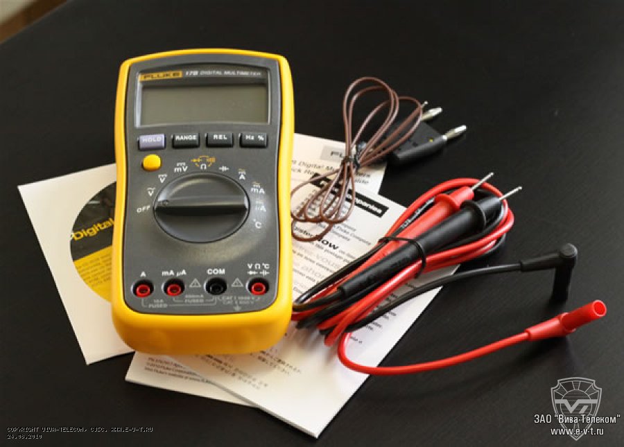 ���������� Fluke 17B. �������� ��������