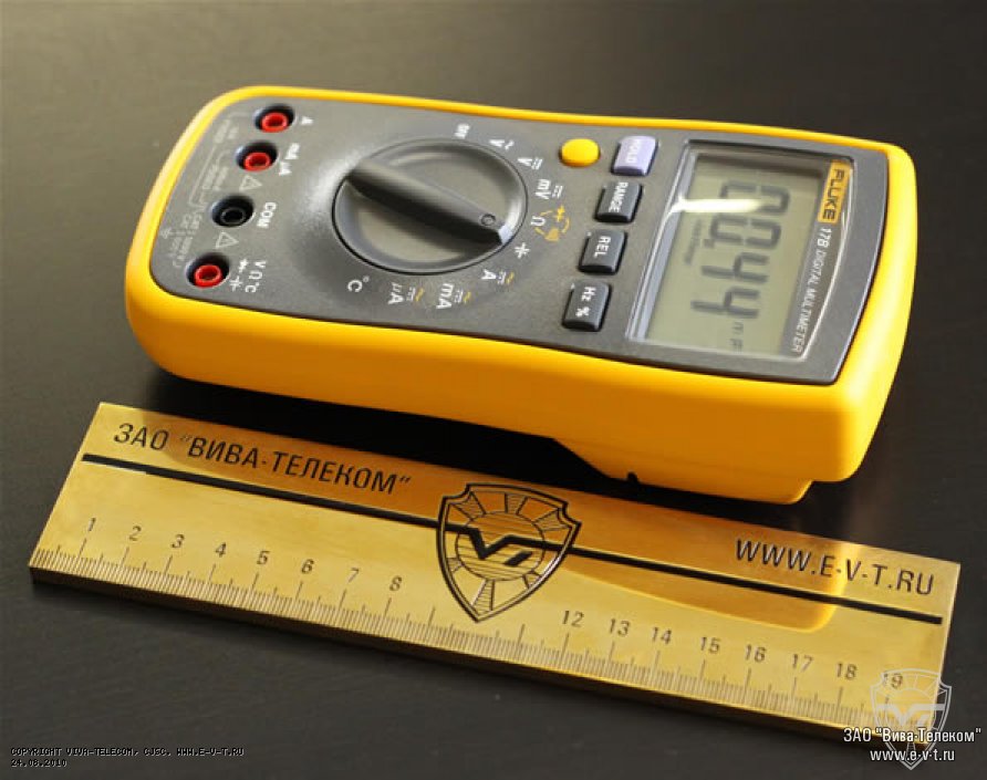 ���������� ������� ����������� Fluke-17B