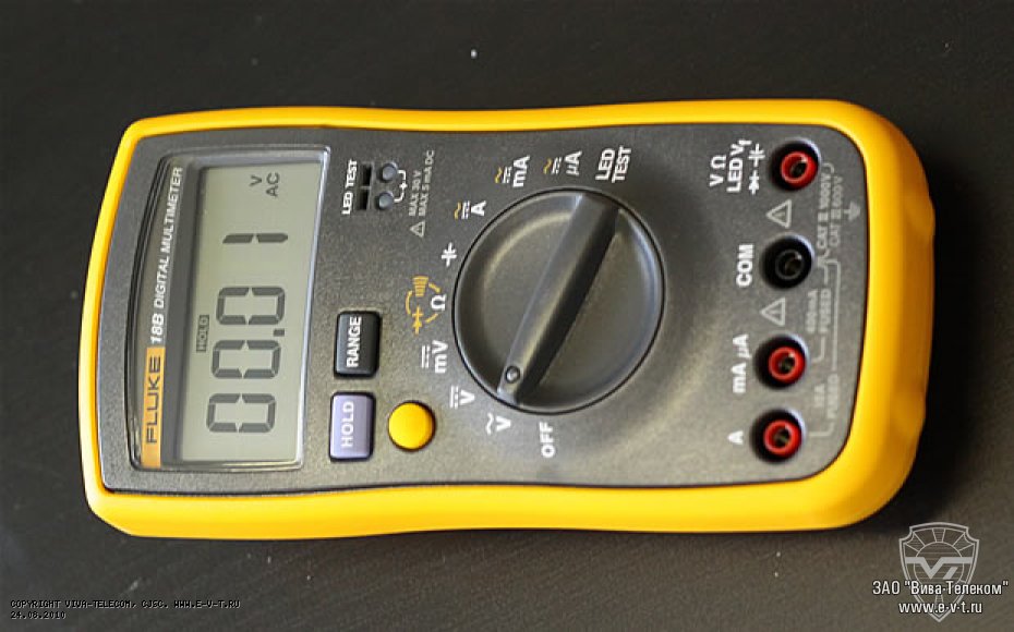 ������ ���������� ��������� ����������� Fluke 18B