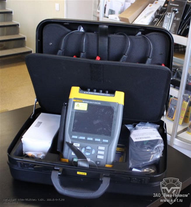 ���������� �������� �������������� Fluke 434