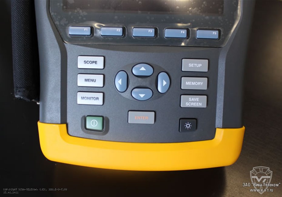 ������ ���������� �������� Fluke 434