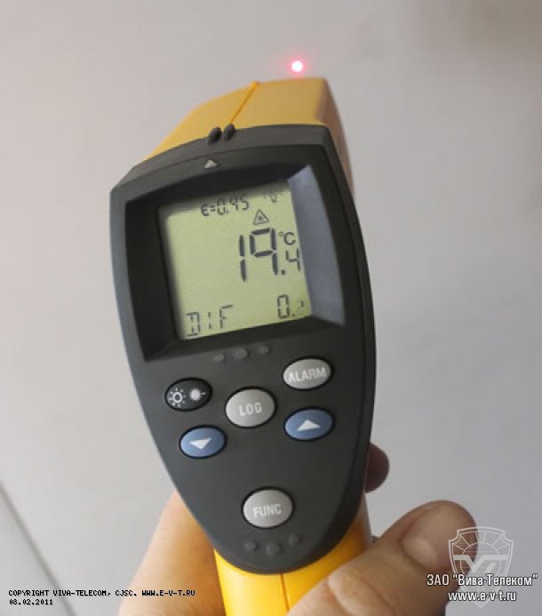 ������� � ������ ���������� ���������� Fluke 66