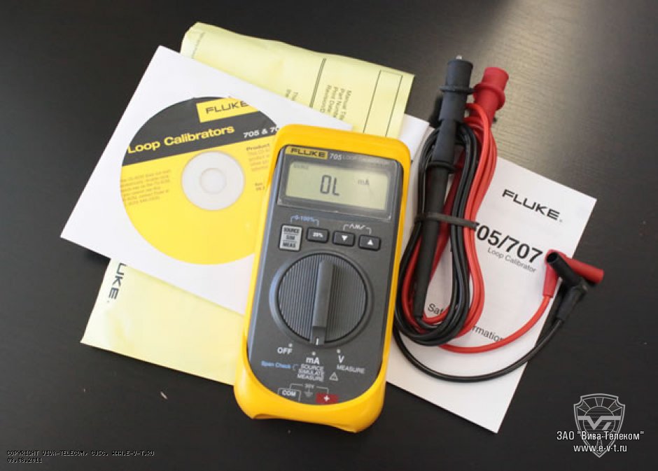 ������������ ����������� Fluke 705