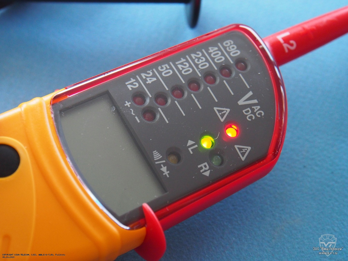 ���������� ������� Fluke T-120