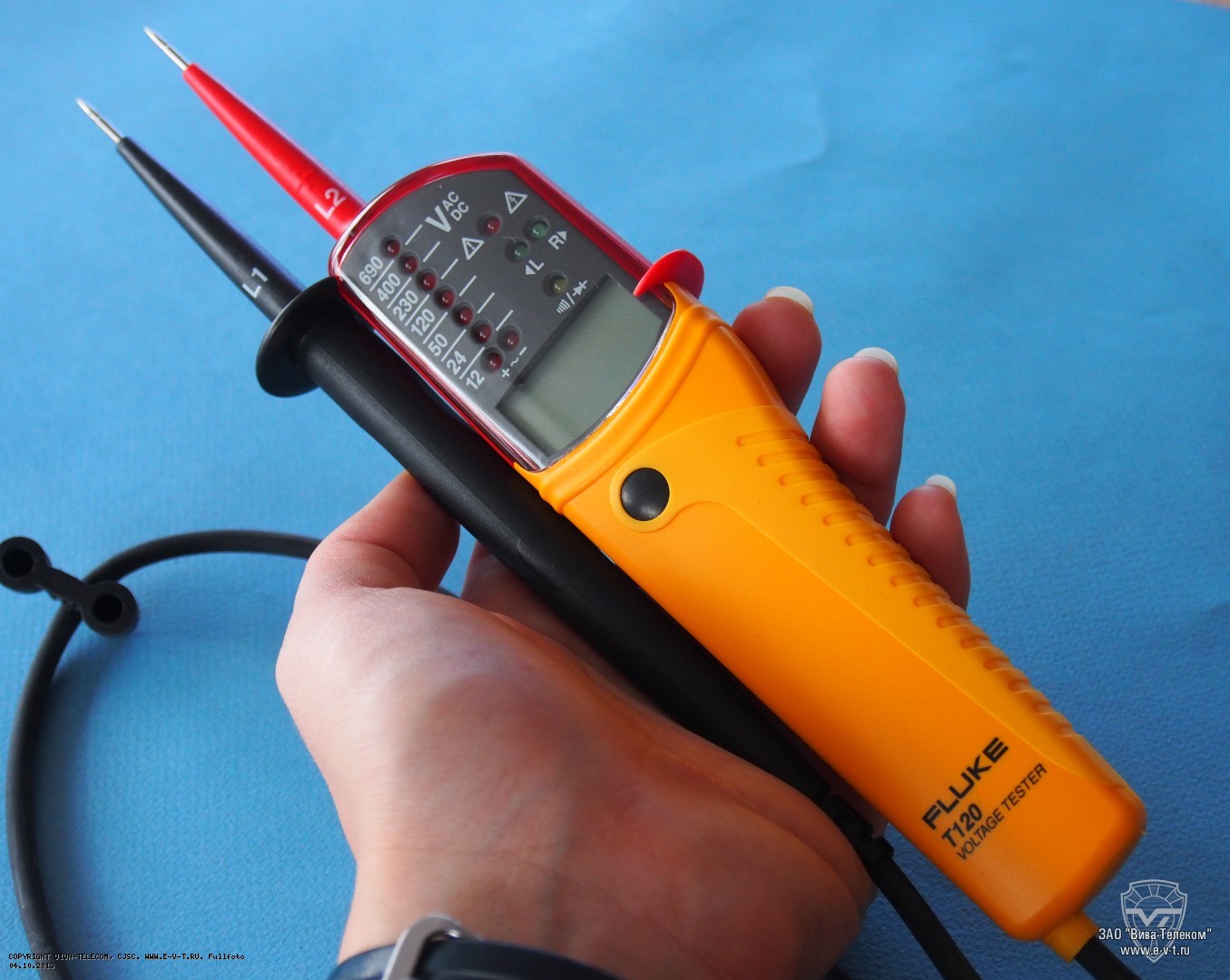 ������ ���������� Fluke T-120. ����� ���