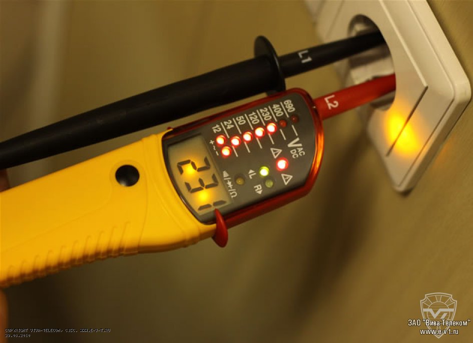 ��������� ���������� � ���� ����������� Fluke T140