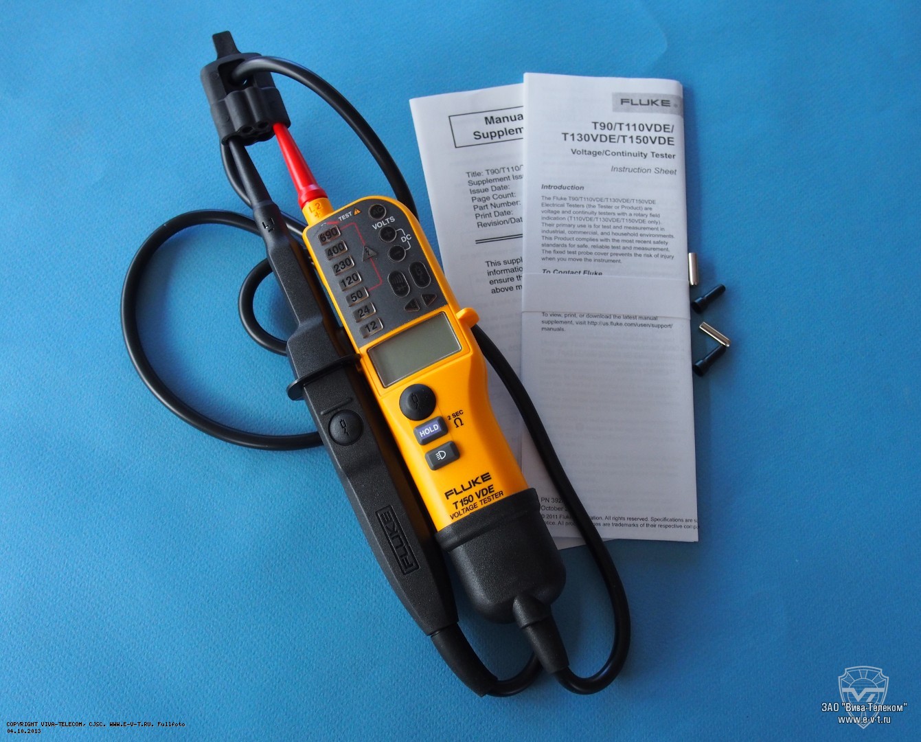 ������������ ������� Fluke T150