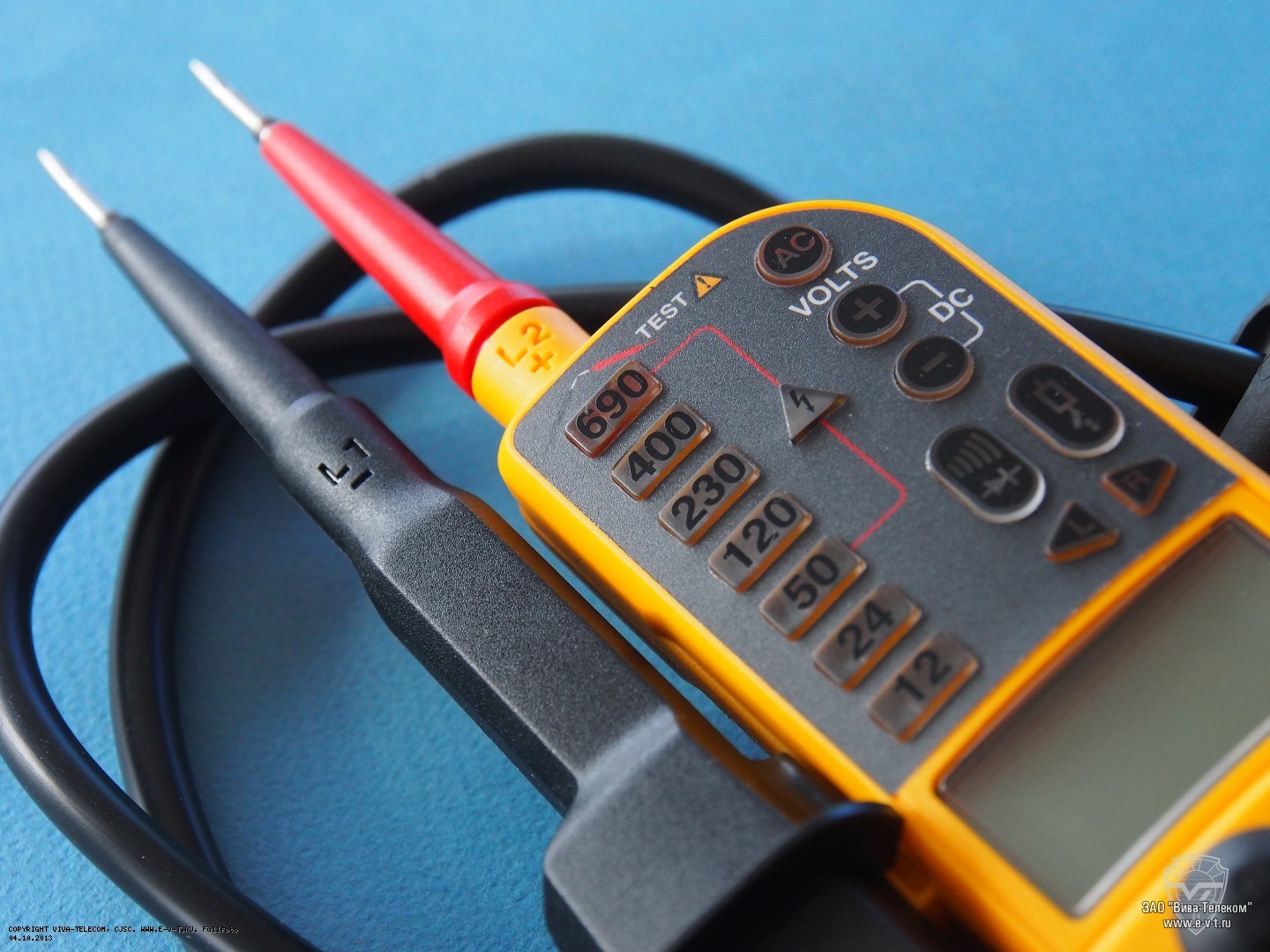 ���������� ������� Fluke T-150