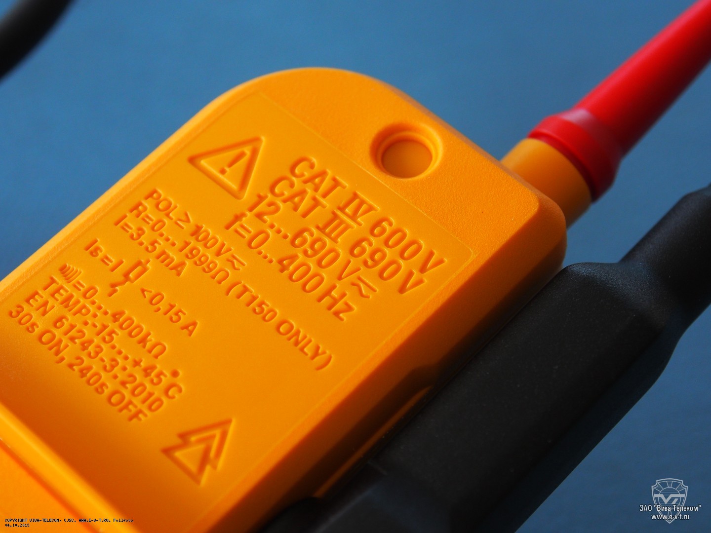 ����������� ��������� ������� Fluke T150