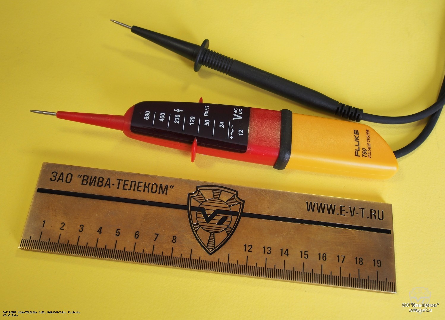 �������� ���������� Fluke T50