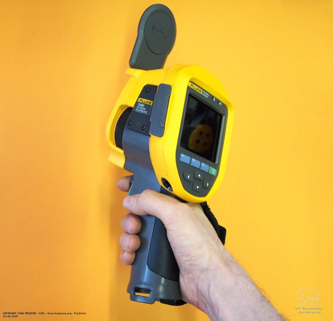 ���������� ��� ������������ �������� - Fluke Ti300