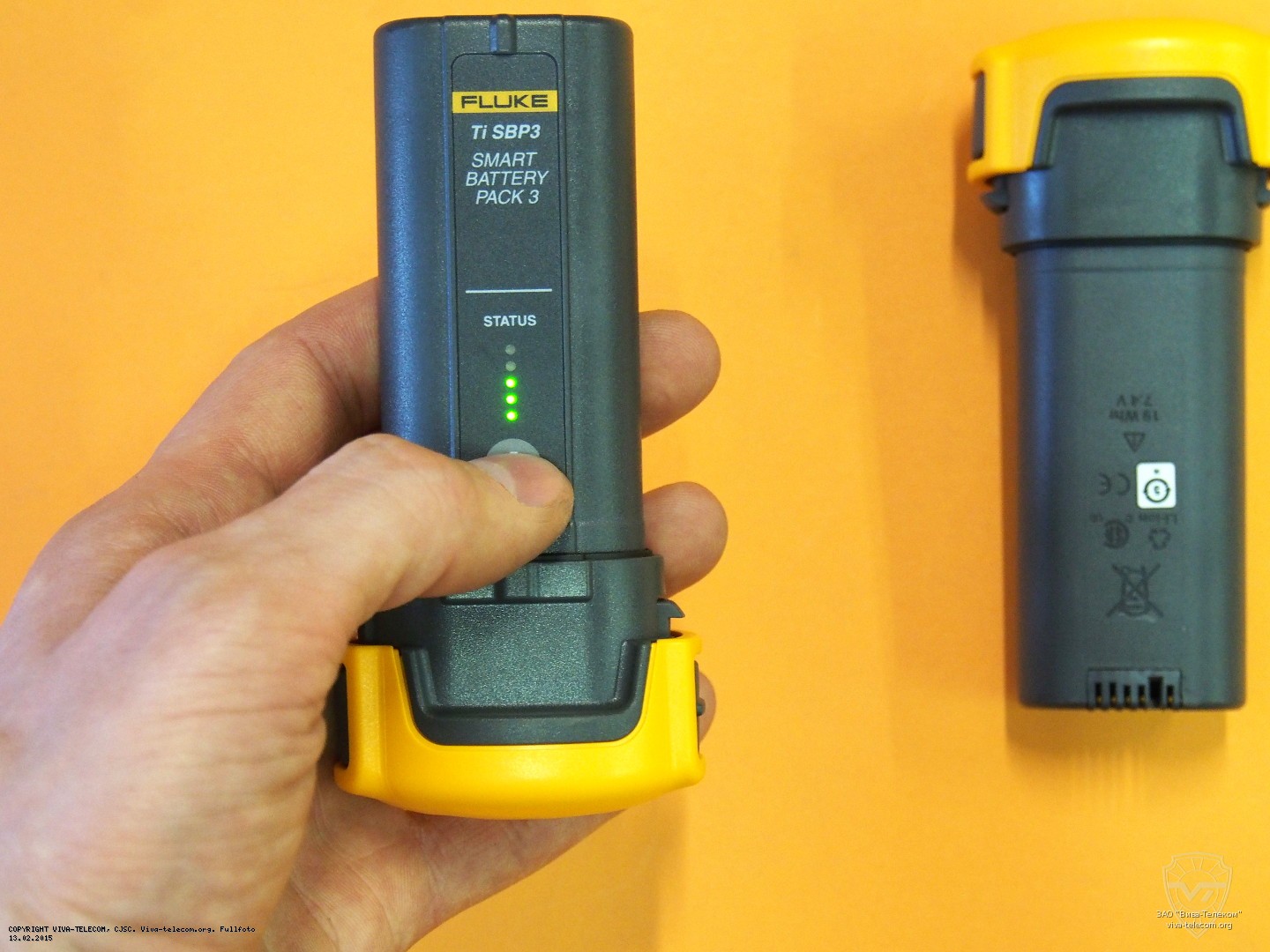 ��������� ������ ������������ ����������� Fluke Ti300