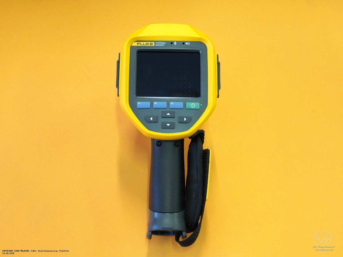 ������� � ������ ���������� ������������ Fluke Ti-300