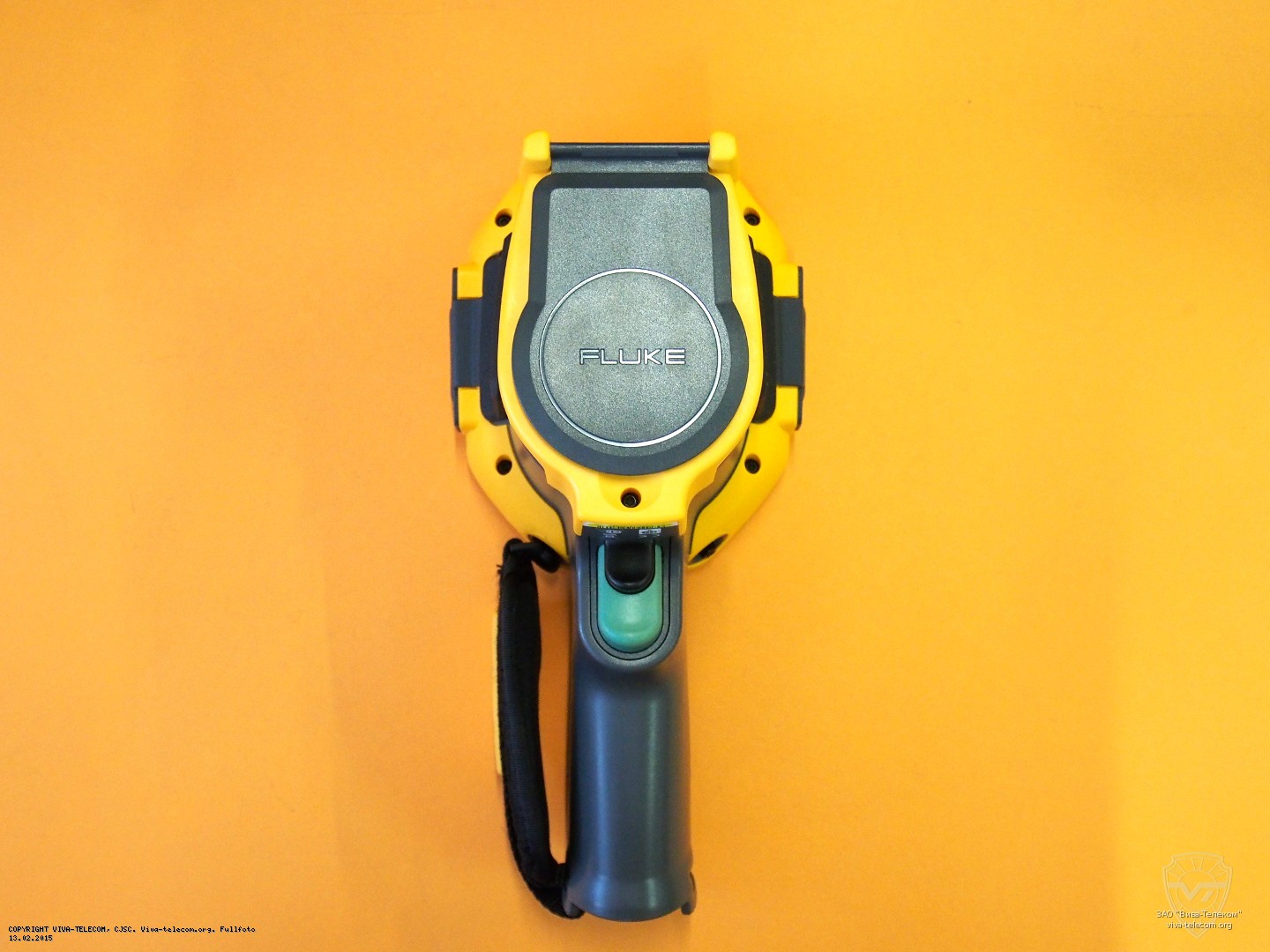 ��� ����������� Fluke Ti300 �� ������� ���������