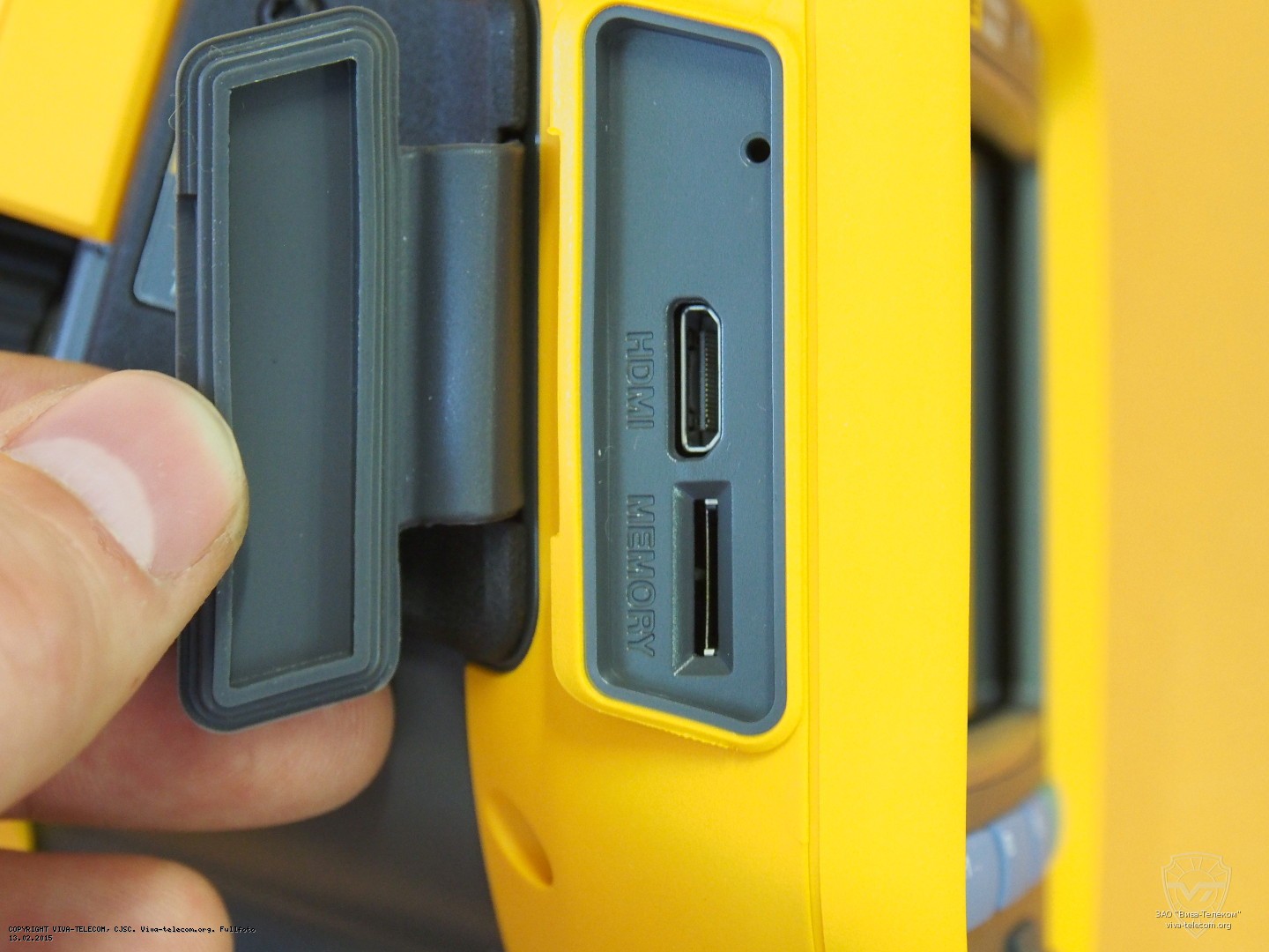 ���� ����� ������ ���������� Fluke Ti300