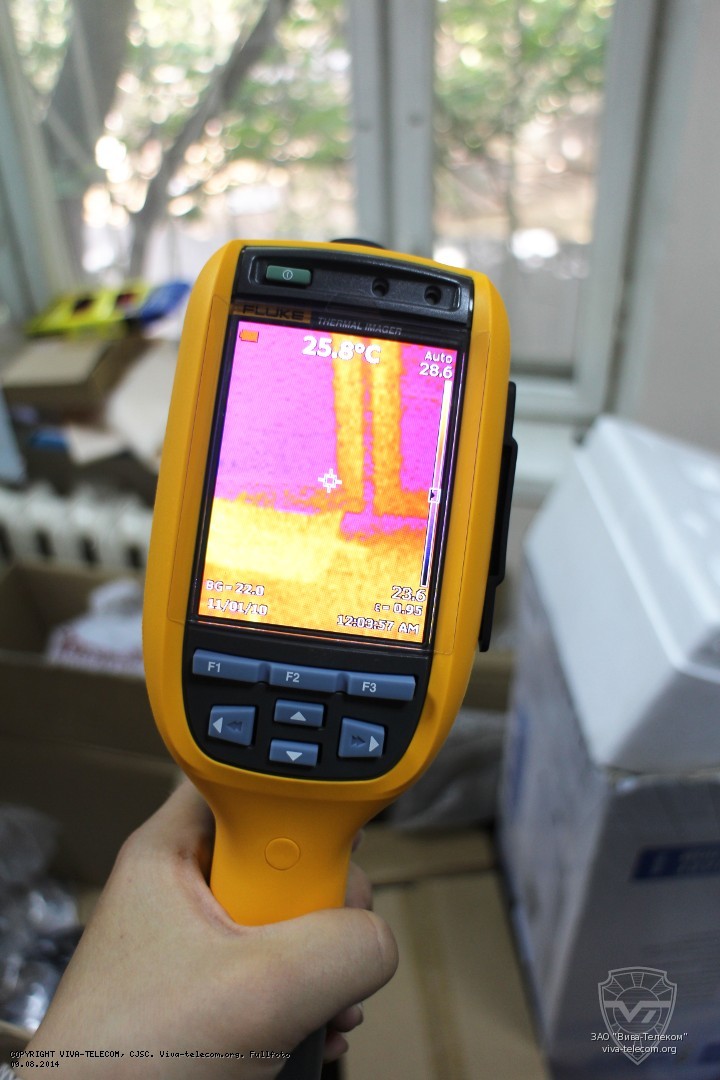 ����� ����������� Fluke Ti90