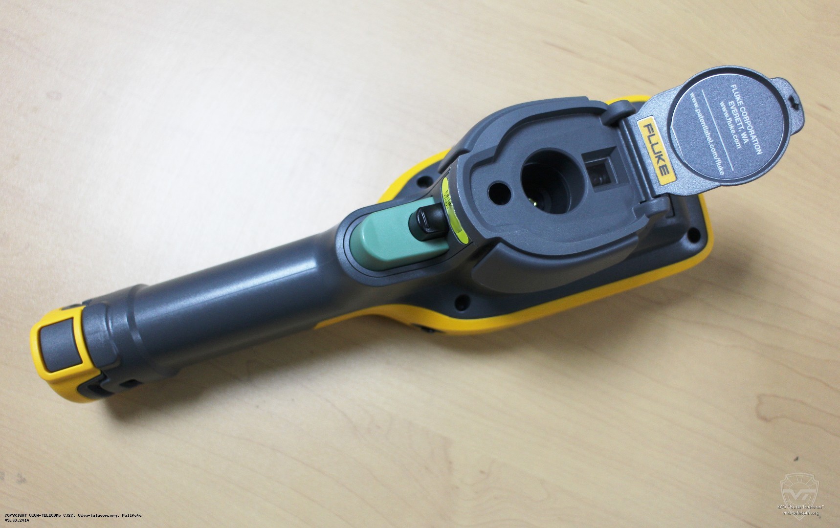 ��� ����������� Fluke Ti90 �� ������� ���������