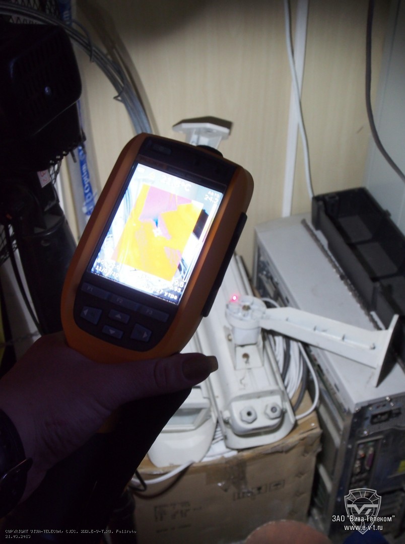 ������������ ��������� ����������� Fluke Tir125