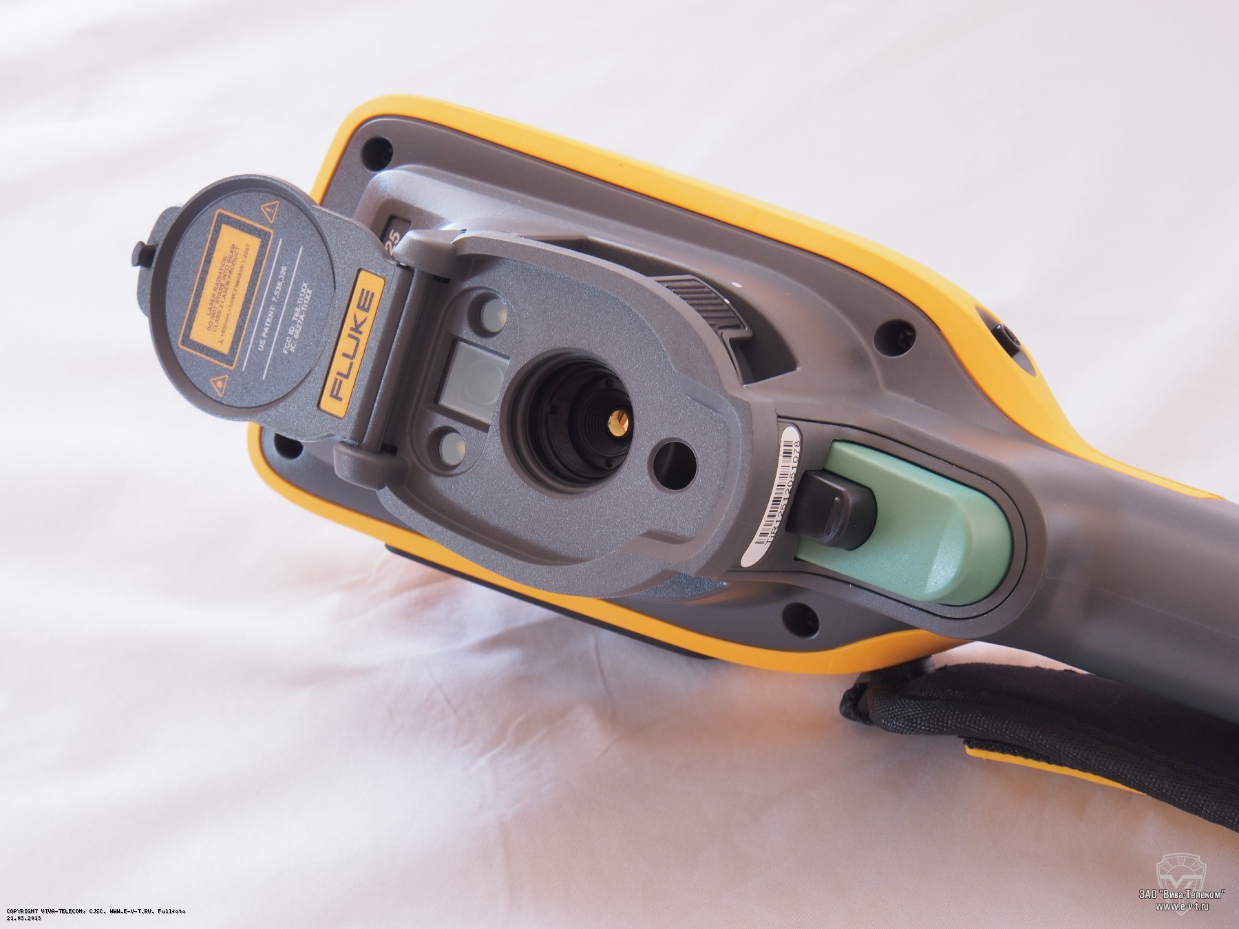 �������� ����������� Fluke TiR125