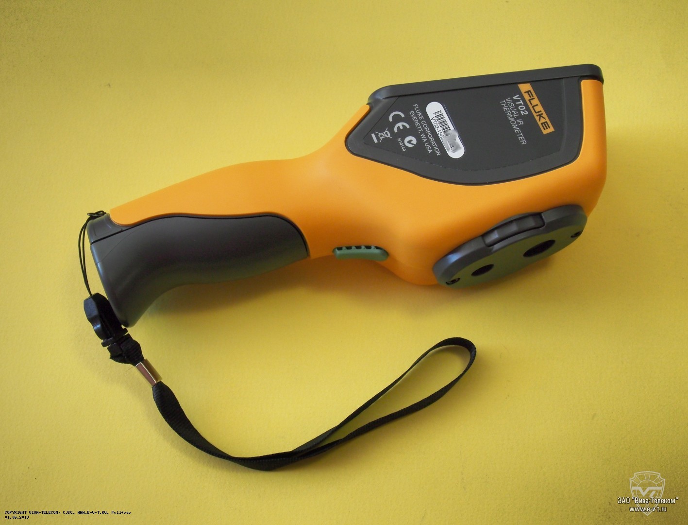 ���������� ��������� Fluke VT02