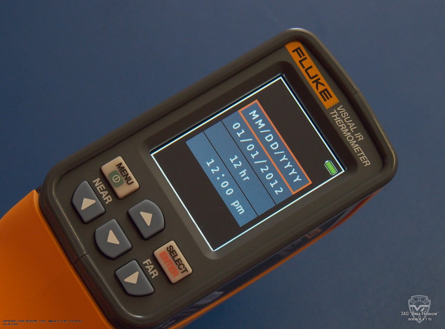 ������� ������� Fluke VT02