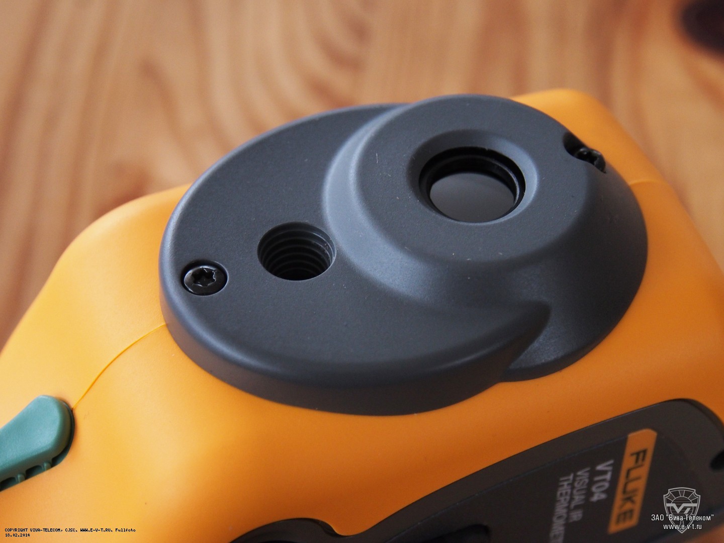 �������� ����� ���������� Fluke VT-04