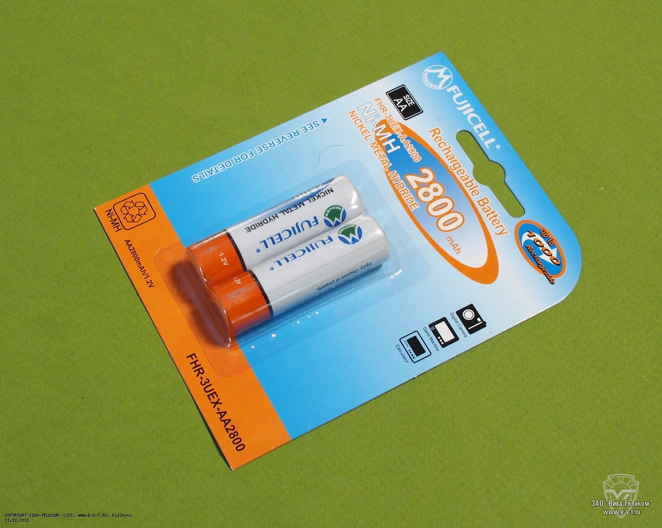 �������������� ������� Fujicell AA