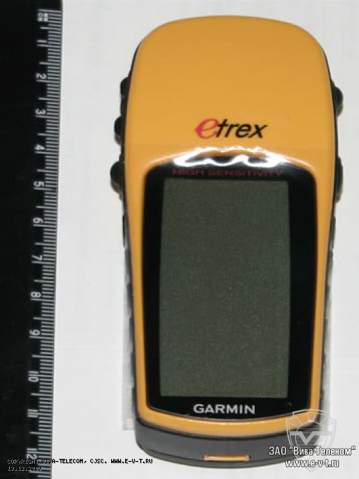 ����������� GPS ��������� eTrex-H
