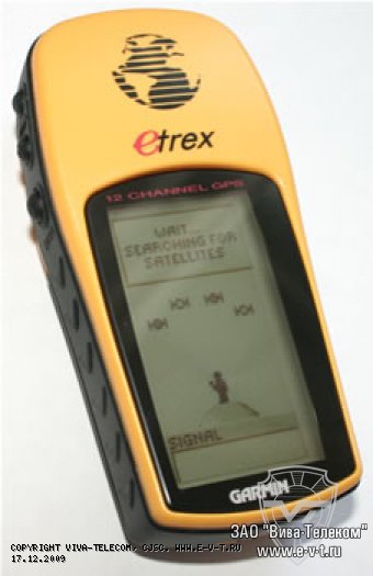 GPS  GARMIN E-TREX