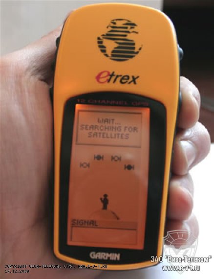  GPS Garmin E-Trex