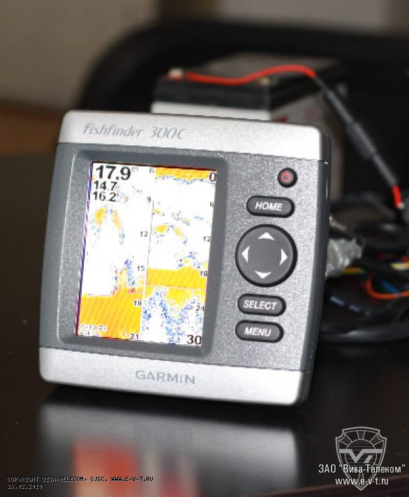 ������� ��� ������� Garmin FF-300C